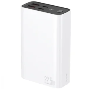 Внешний аккумулятор Proove Hyper Flux Plus 22.5W 20000mAh White (620410003)