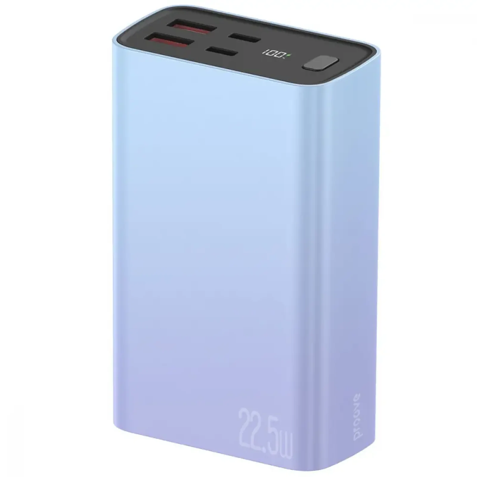 Внешний аккумулятор Proove Hyper Flux Plus 22.5W 20000mAh Gradient (620410580)