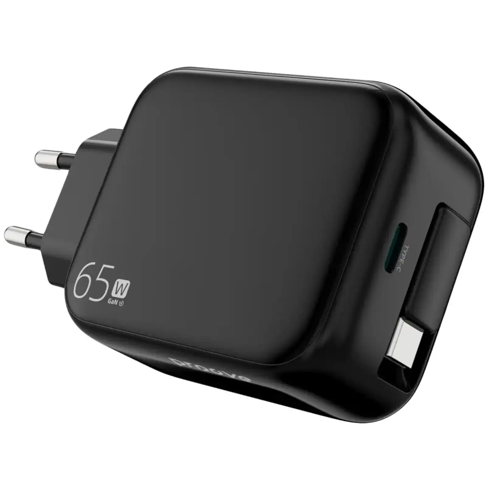 СЗУ Proove Fixtape GaN Type-C 65W Black (621770001)