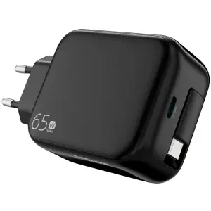 СЗУ Proove Fixtape GaN Type-C 65W Black (621770001)