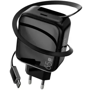 СЗУ Proove Fixtape GaN Type-C 65W Black (621770001)