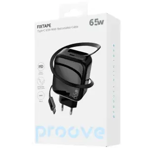 СЗУ Proove Fixtape GaN Type-C 65W White (621770003)