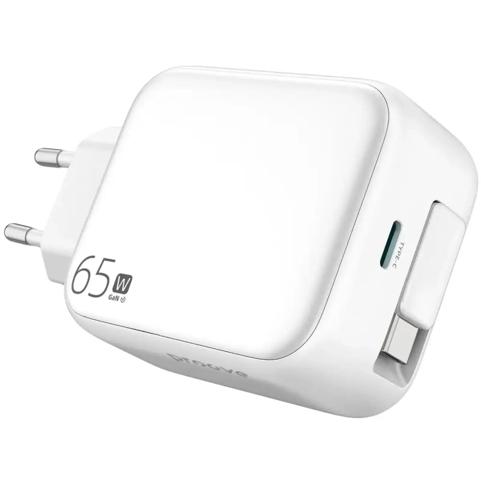 СЗУ Proove Fixtape GaN Type-C 65W White (621770003)