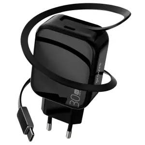 СЗУ Proove Fixtape GaN Type-C 30W Black (621790001)