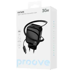 СЗУ Proove Fixtape GaN Type-C 30W White (621790003)