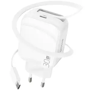 СЗУ Proove Fixtape GaN Type-C 30W White (621790003)
