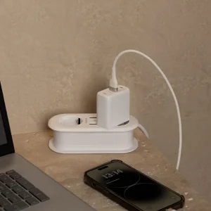 Сетевой фильтр Proove Supercoil 20W (2xAC + Type-C + 2xSB) 1.5m White (PSPS25002102)