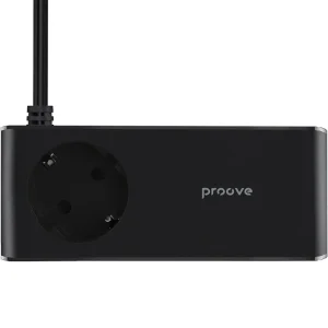Сетевой фильтр Proove Homester Pro 65W (AC + 2xType-C + 2xUSB) 1.5m Black (PSHP25002201)