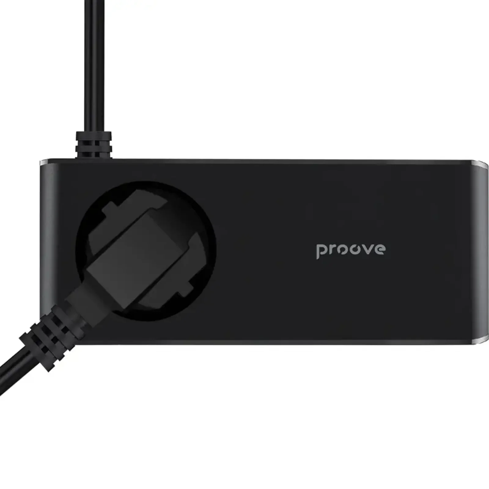 Сетевой фильтр Proove Homester Pro 65W (AC + 2xType-C + 2xUSB) 1.5m Black (PSHP25002201)