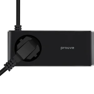 Сетевой фильтр Proove Homester Pro 65W (AC + 2xType-C + 2xUSB) 1.5m Black (PSHP25002201)