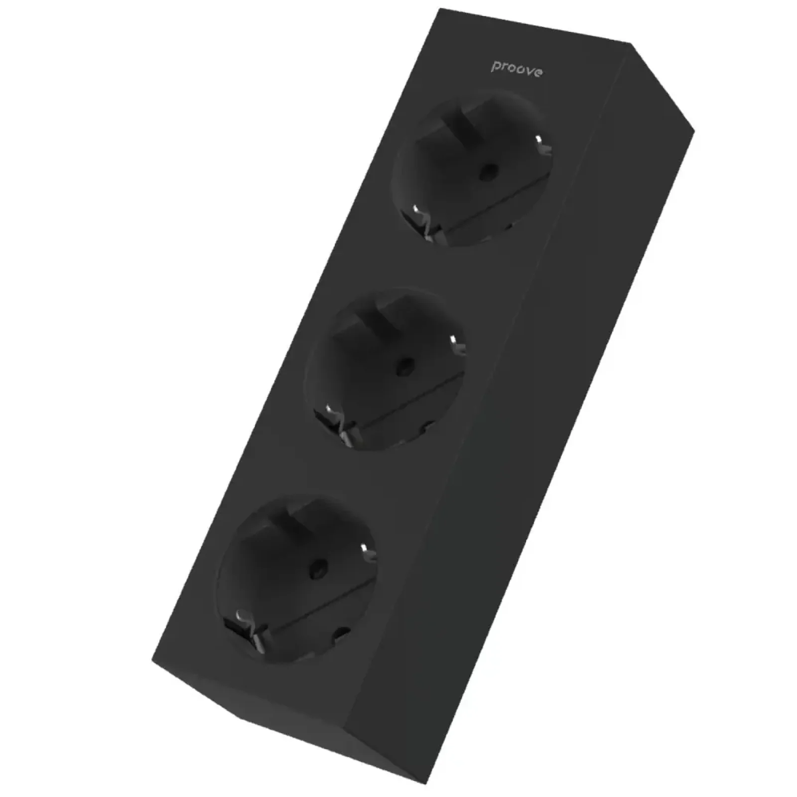 Сетевой фильтр Proove Magnet Strip (3xAC) 1.6m Black (PSMS25000001)