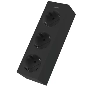 Сетевой фильтр Proove Magnet Strip (3xAC) 1.6m Black (PSMS25000001)