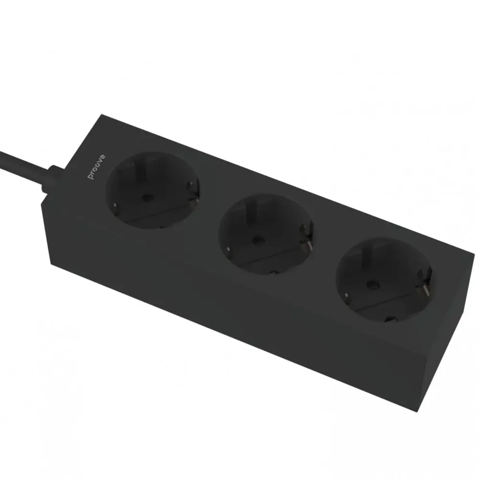 Сетевой фильтр Proove Magnet Strip (3xAC) 1.6m Black (PSMS25000001)