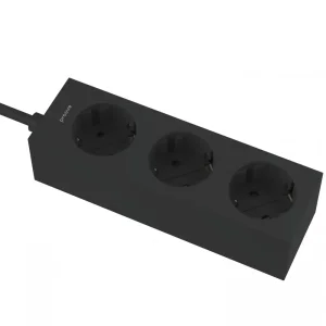 Сетевой фильтр Proove Magnet Strip (3xAC) 1.6m Black (PSMS25000001)