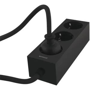 Сетевой фильтр Proove Magnet Strip (3xAC) 1.6m Black (PSMS25000001)