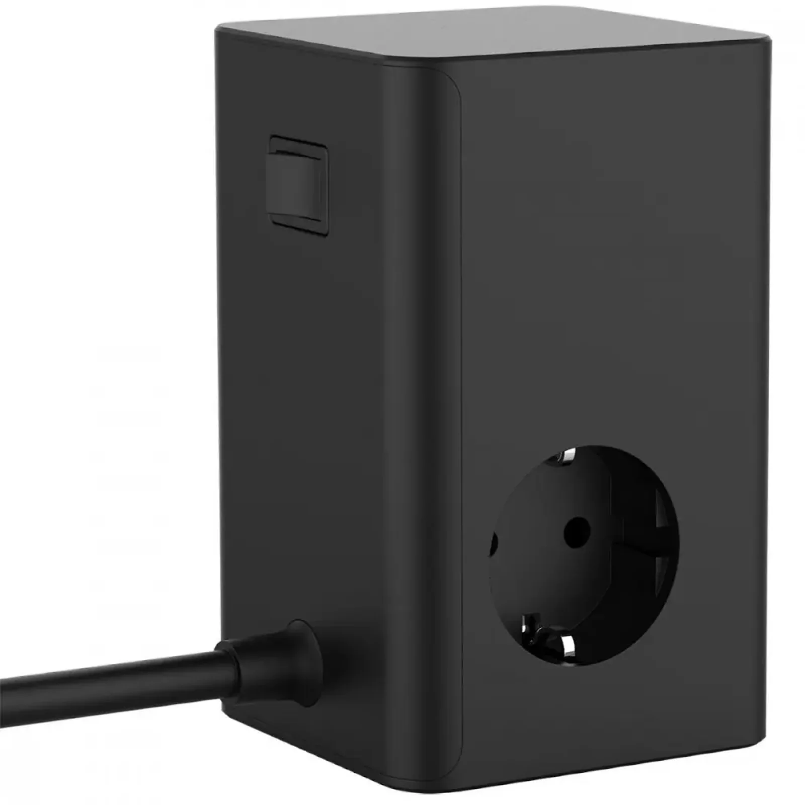Сетевой фильтр Proove Power Cube 65W (3xAC + 2xType-C + 1xUSB) 1.5m Black (PSPC36801201)