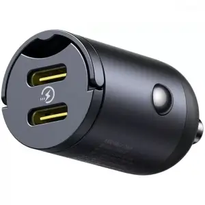 АЗУ Baseus Tiny Star Mini 30W (2xType-C) Black