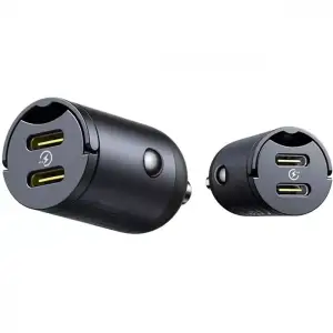 АЗУ Baseus Tiny Star Mini 30W (2xType-C) Black
