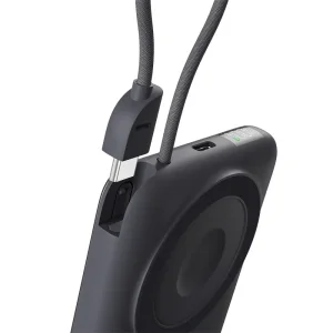 Зовнішній акумулятор Proove Moon Rock 2 in 1 22.5W 10000mAh Gray (PBR122012105)