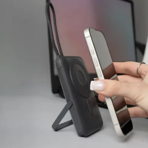 Зовнішній акумулятор Proove Moon Rock 2 in 1 22.5W 10000mAh Gray (PBR122012105)