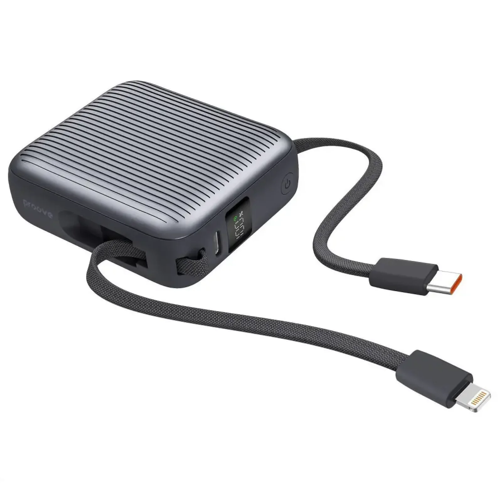 Зовнішній акумулятор Proove Moon Rock 22.5W 10000mAh Gray (PBM122012105)