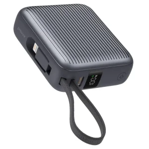Зовнішній акумулятор Proove Moon Rock 22.5W 10000mAh Gray (PBM122012105)