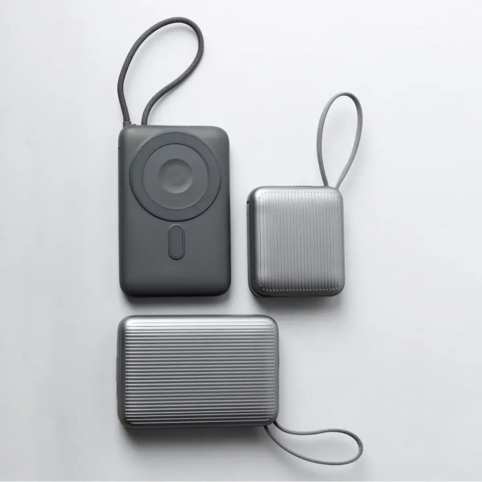 Зовнішній акумулятор Proove Moon Rock 22.5W 10000mAh Gray (PBM122012105)