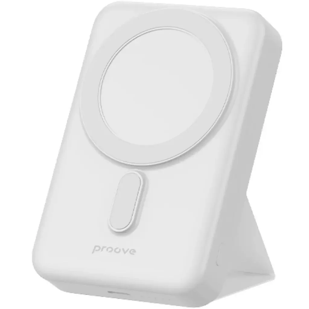 Зовнішній акумулятор Proove Hyperion 20W 10000mAh 2025 White