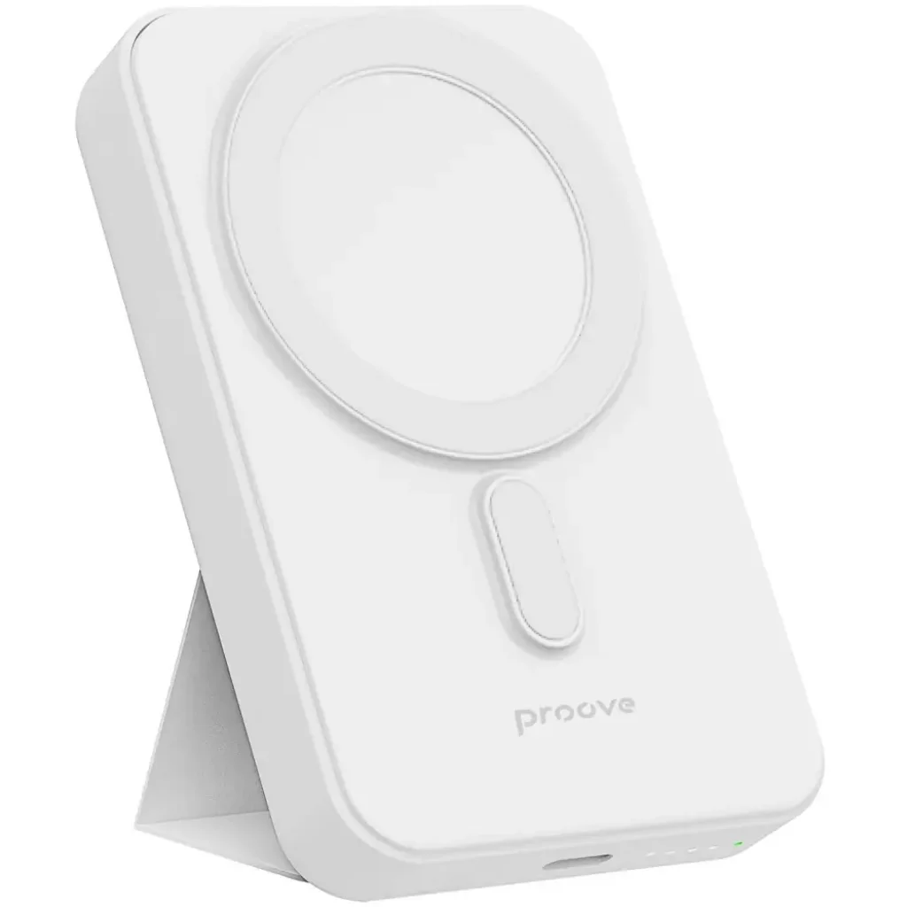 Зовнішній акумулятор Proove Hyperion 20W 10000mAh 2025 White