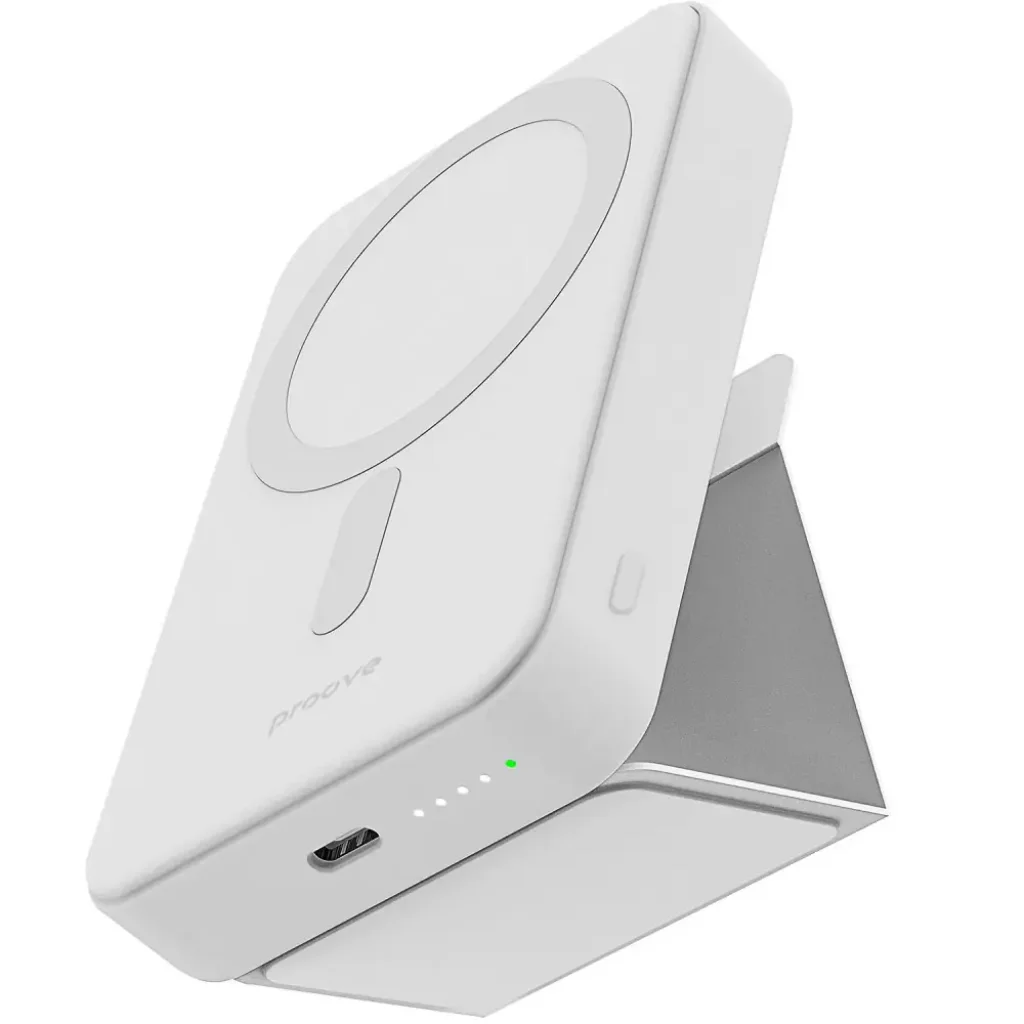 Зовнішній акумулятор Proove Hyperion 20W 10000mAh 2025 White
