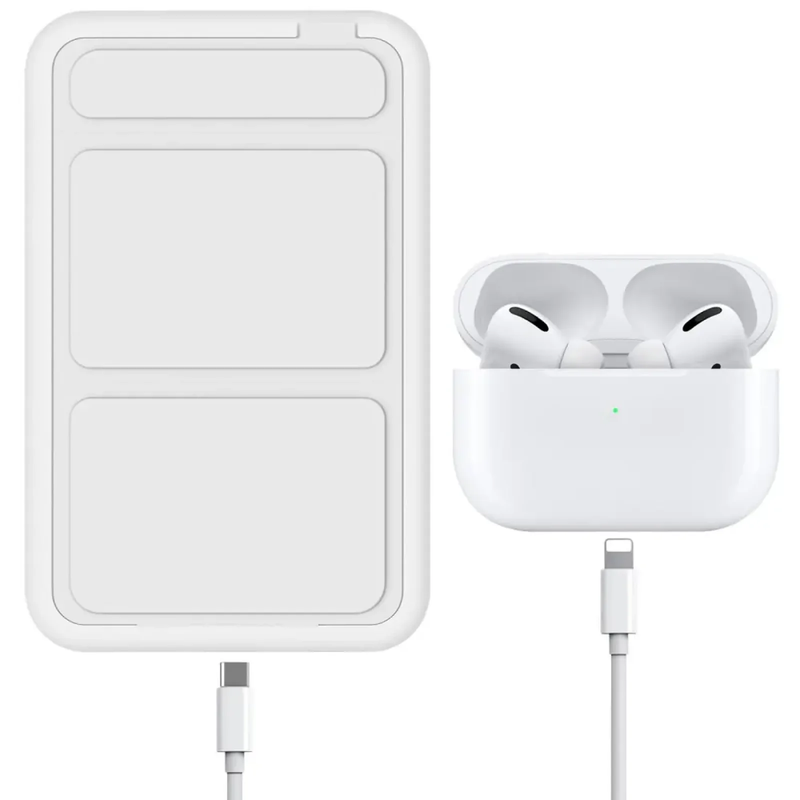 Зовнішній акумулятор Proove Hyperion 20W 10000mAh 2025 White