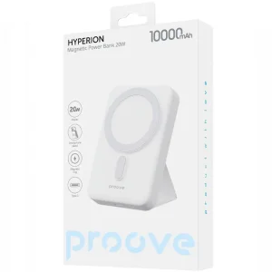 Зовнішній акумулятор Proove Hyperion 20W 10000mAh 2025 Purple (PBHN15020009)