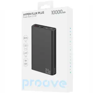 Портативная Батарея Proove Hyper Flux Plus 22.5W 10000mAh White