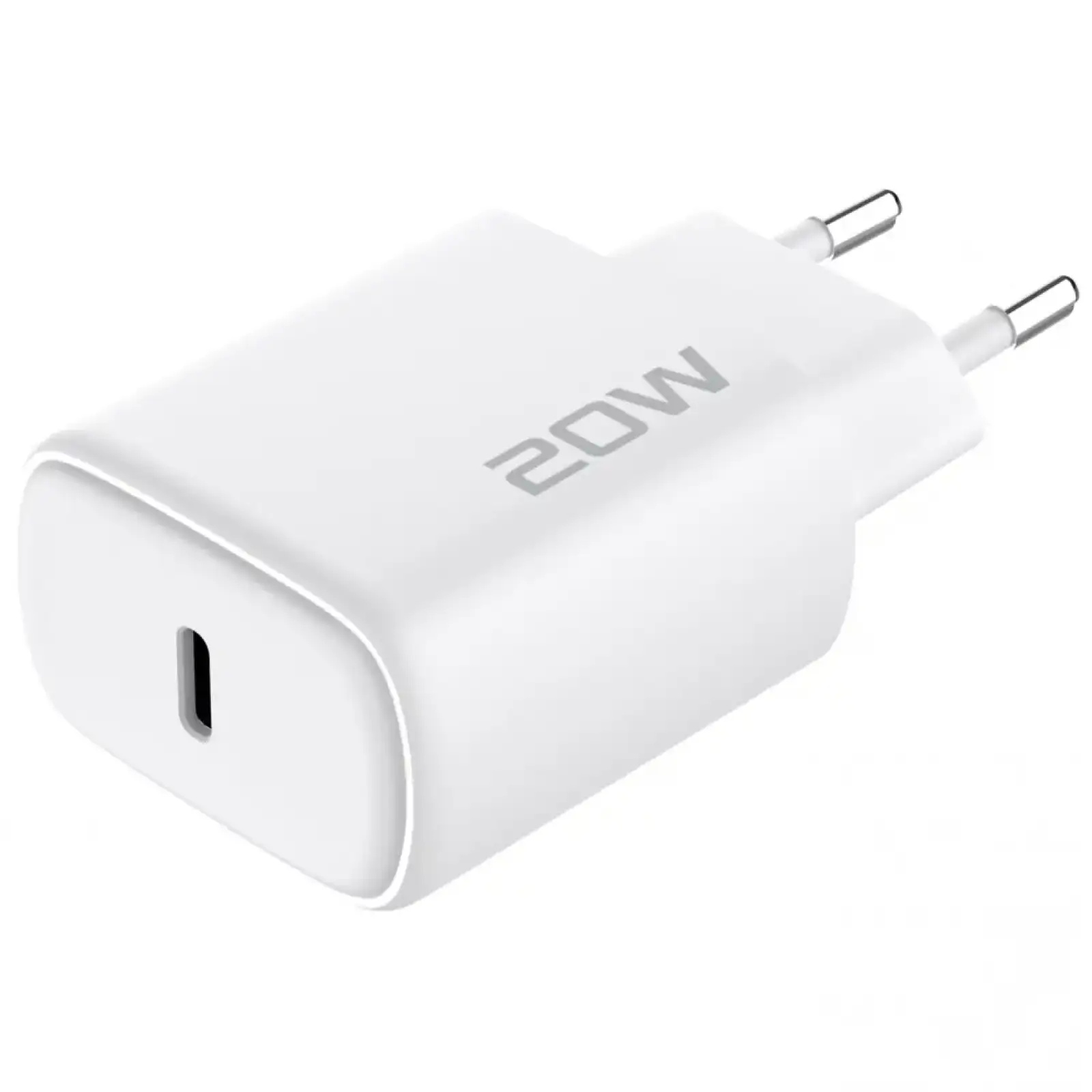 МЗП Proove Silicone Power 2 20W (Type-C) + Cable Type-C to Lightning (1m) Black