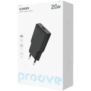 МЗП Proove Slender 20W (Type-C) Black
