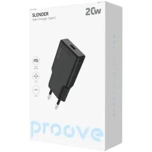 МЗП Proove Slender 20W (Type-C) White