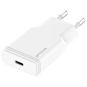 МЗП Proove Slender 20W (Type-C) White