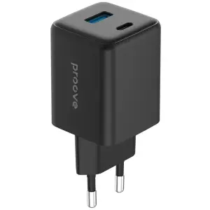МЗП Proove Pocket GaN 45W (Type-C + USB) White