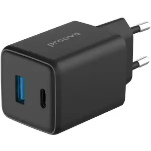 МЗП Proove Pocket GaN 45W (Type-C + USB) White