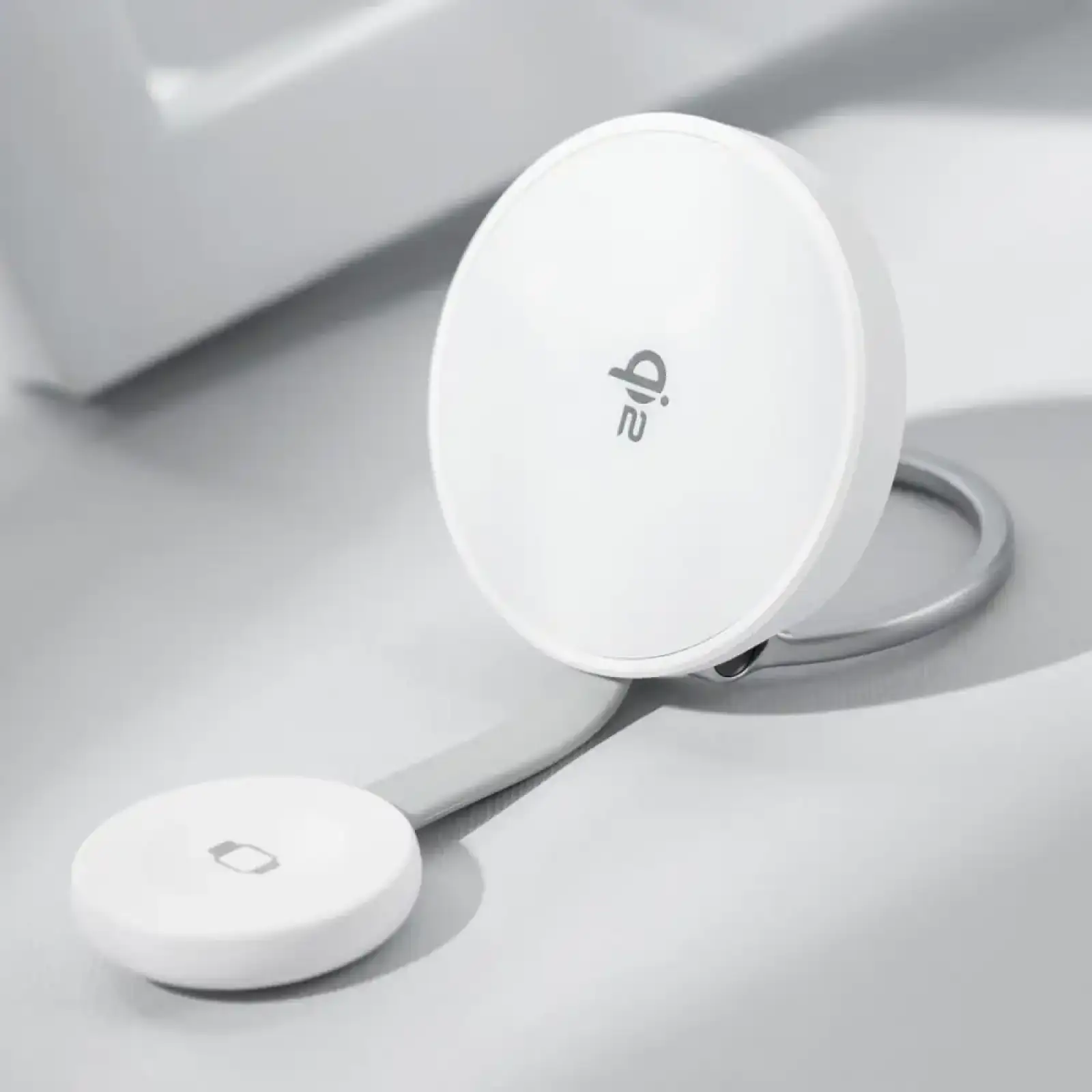 Бездротовий ЗУ Proove Knocker 2 in 1 Qi2 White