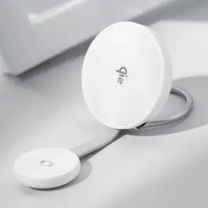 Бездротовий ЗУ Proove Knocker 2 in 1 Qi2 White