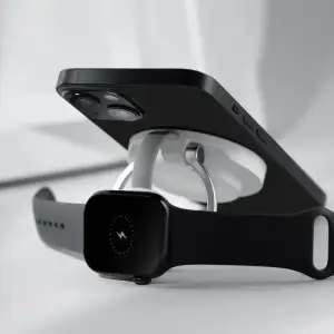 Бездротовий ЗУ Proove Knocker 2 in 1 Qi2 White
