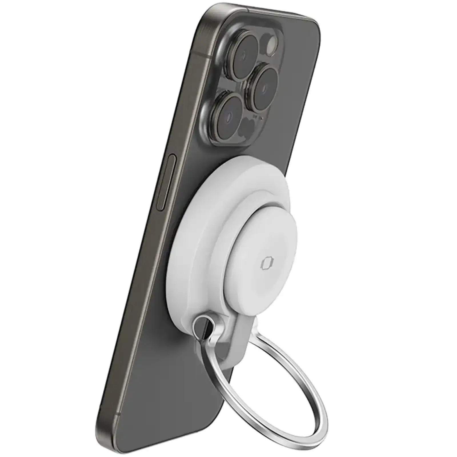 Бездротовий ЗУ Proove Knocker 2 in 1 Qi2 White