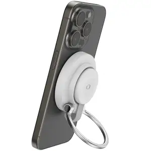 Бездротовий ЗУ Proove Knocker 2 in 1 Qi2 White
