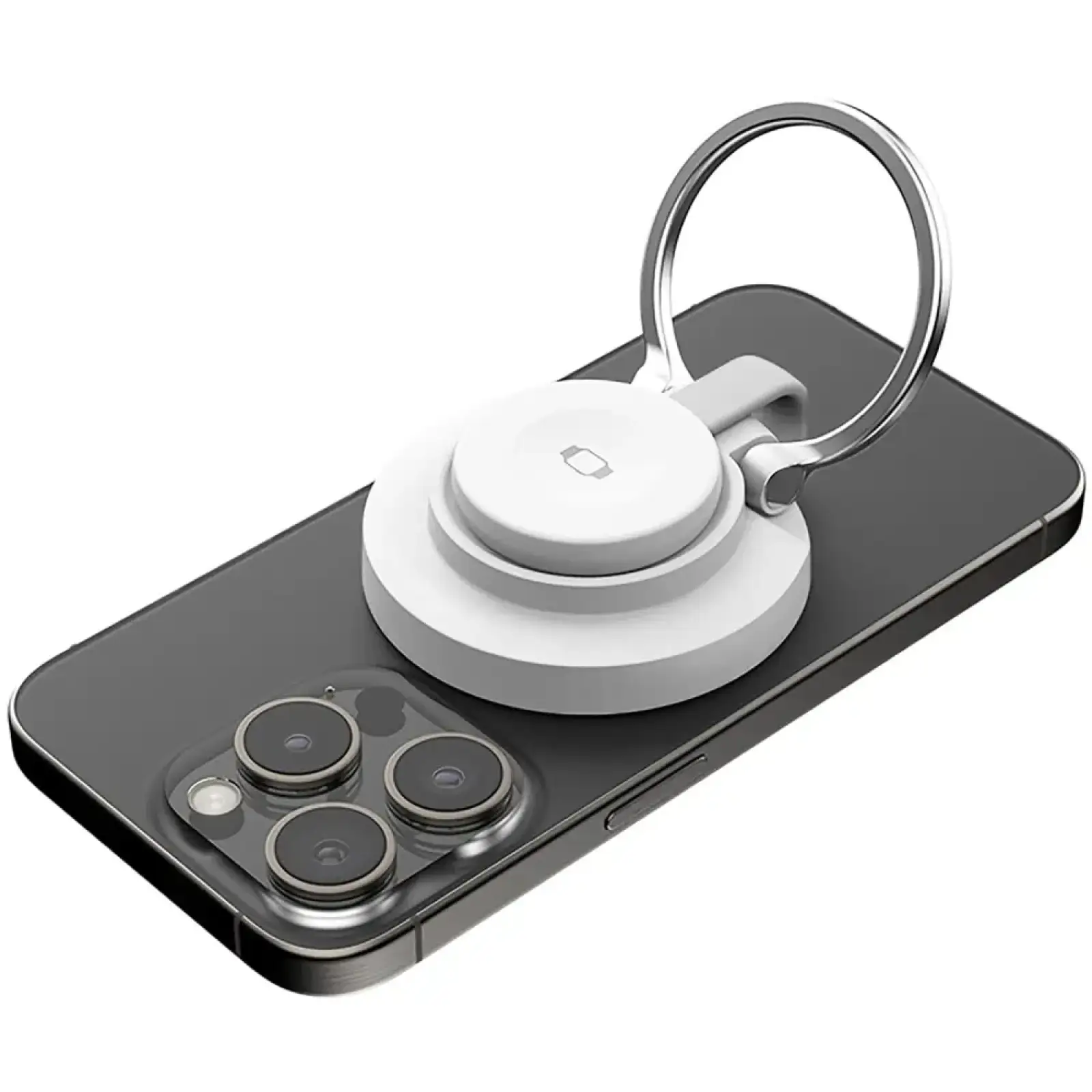 Бездротовий ЗУ Proove Knocker 2 in 1 Qi2 White