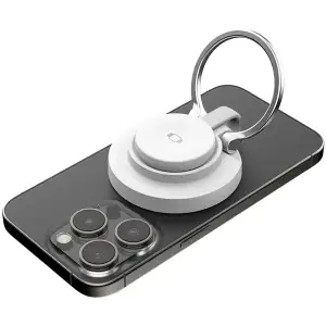 Бездротовий ЗУ Proove Knocker 2 in 1 Qi2 White