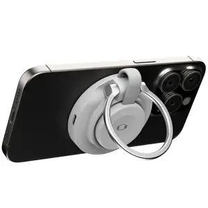 Бездротовий ЗУ Proove Knocker 2 in 1 Qi2 White