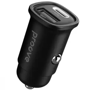 АЗУ Proove Flash 30W (Type-C + USB) + Cable Type-C to Type-C Black