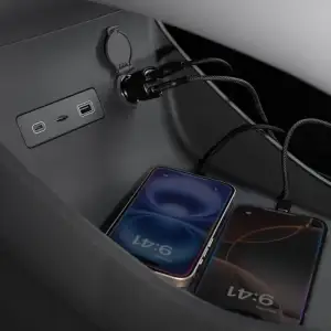 АЗУ Proove Flash 30W (Type-C + USB) + Cable Type-C to Type-C Black