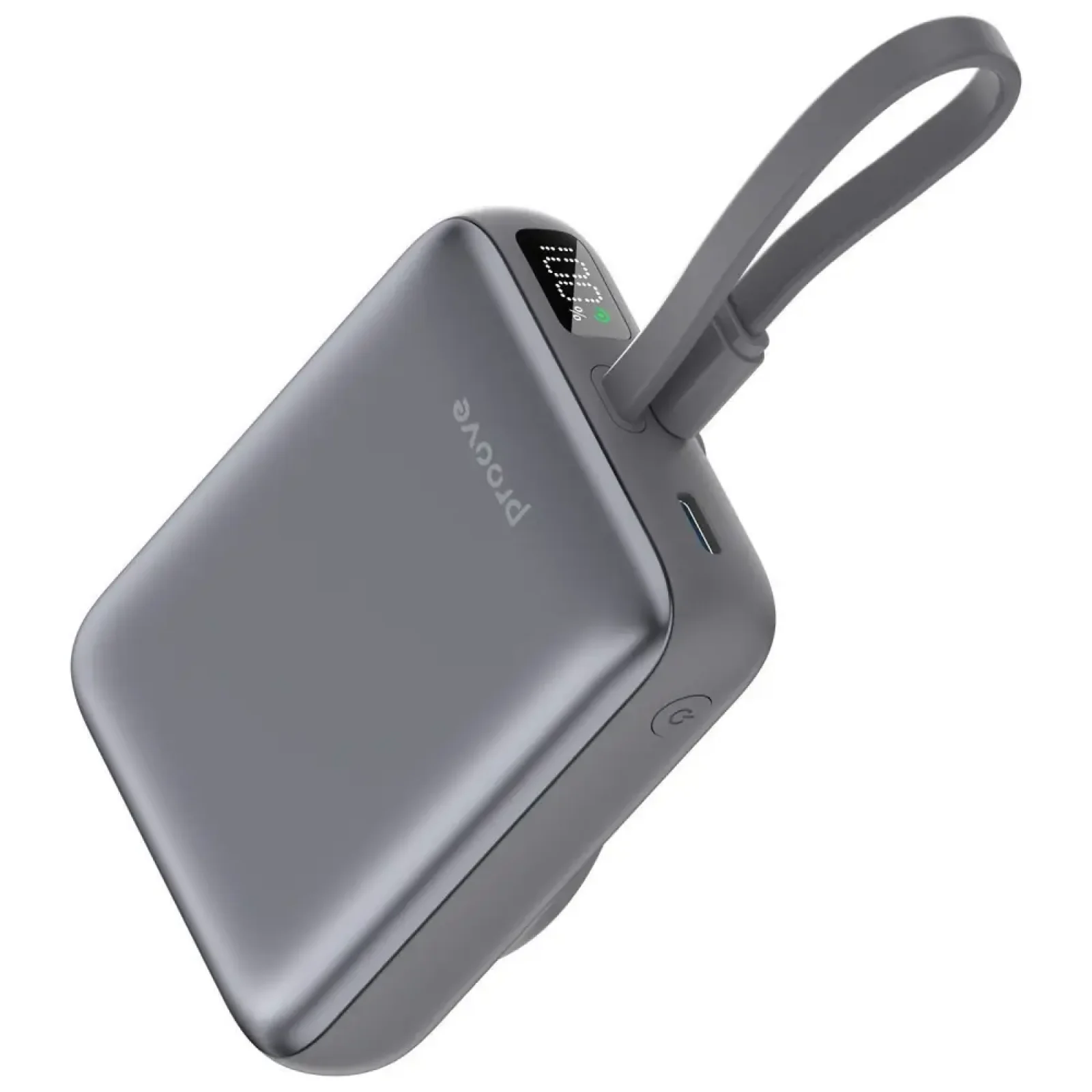Зовнішній акумулятор Proove Neutron 22.5W 10000mAh Gray (PBNE22022203)